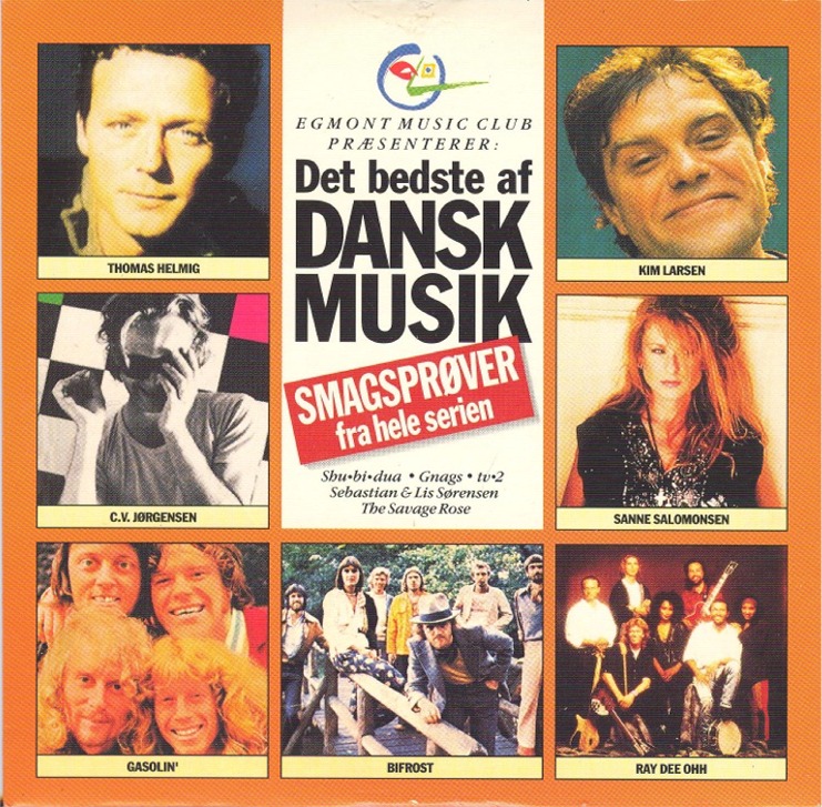 Det Bedste Af Dansk Musik smagsprøver cd forside